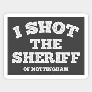 The Sheriff Sticker